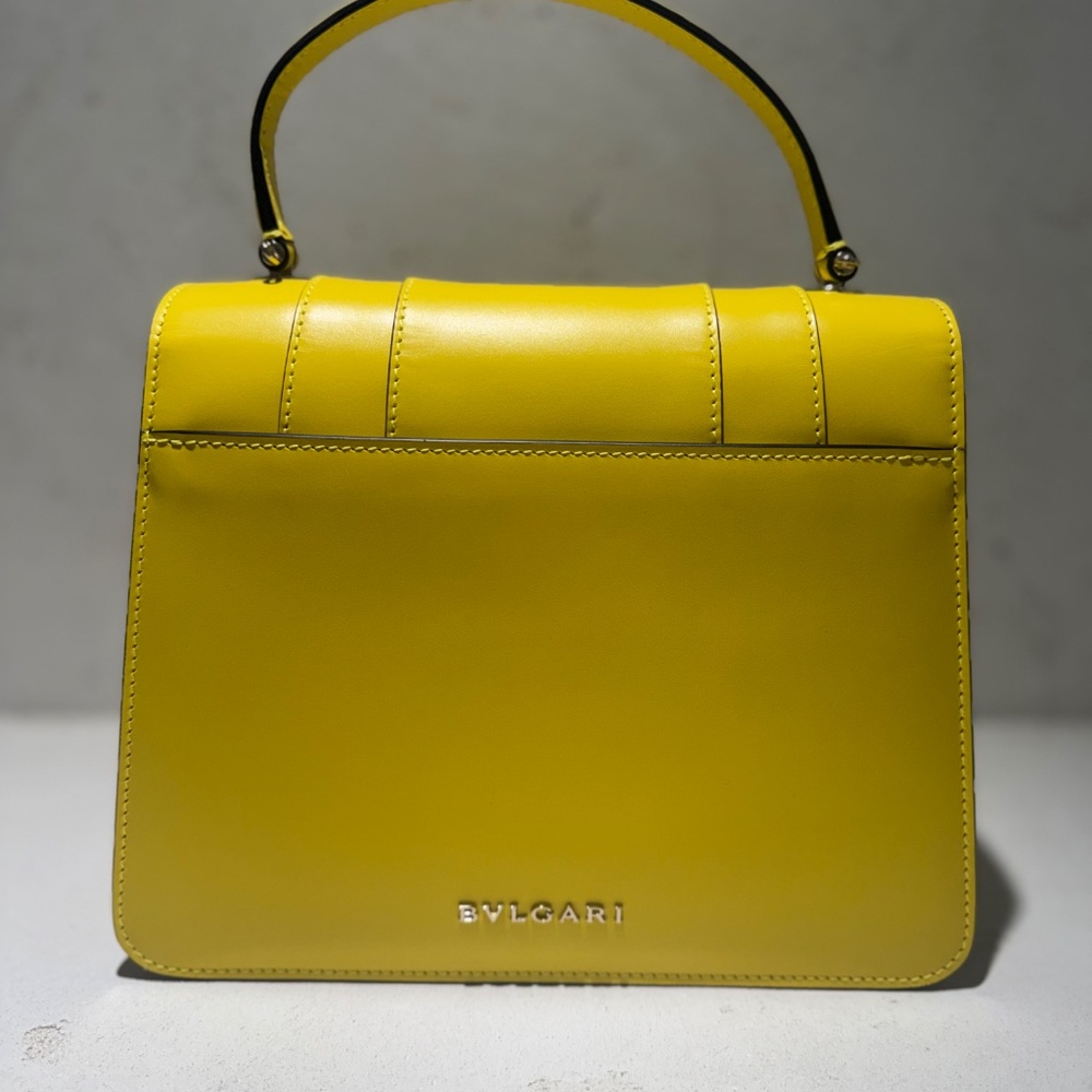 Bvlgari Serpenti Forever Top Handle w/ long strap - Picture 7 of 8
